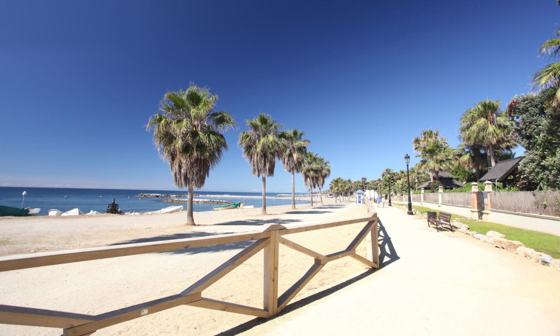 Linda Vista Beach Apartment Marbella Exteriér fotografie